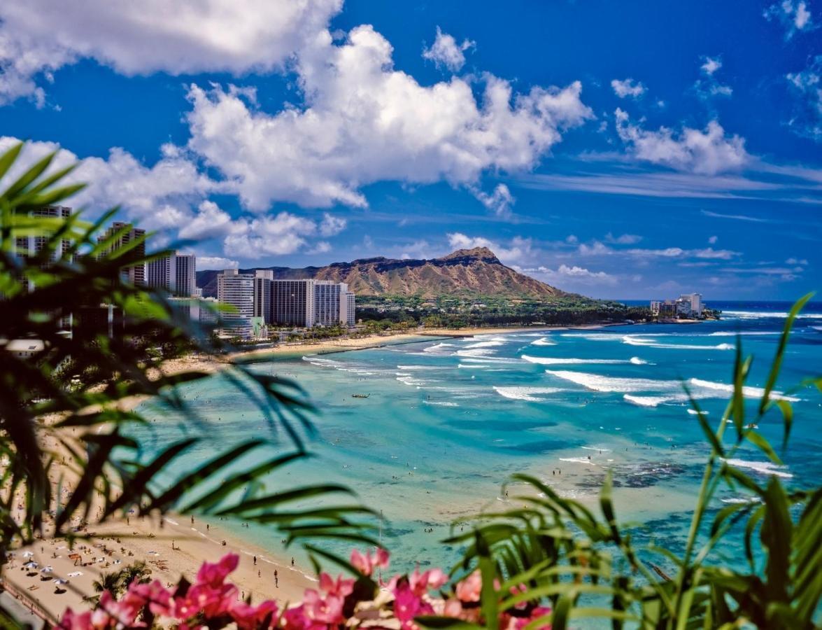 Steps To Waikiki Beach! Newly Renovated With 75" Tv Honolulu Exterior foto